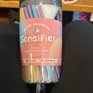 Sensifier Colorful Pre-Rolled Cones - 100 PCS